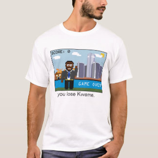 Lek över Kwame (siden) T-shirt