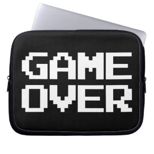 Lek över laptop fodral