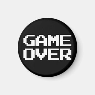 Lek över magnet