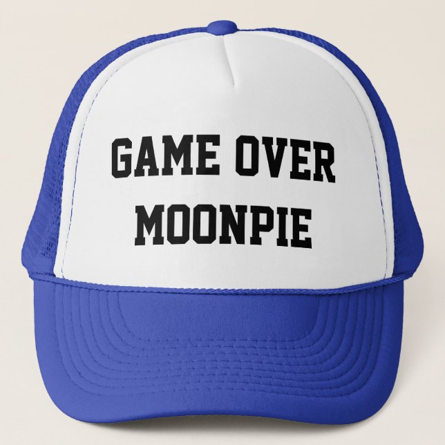 Lek över, Moonpie Keps (Framsida)