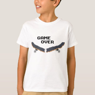 lek över skateboardt-skjortan t shirt