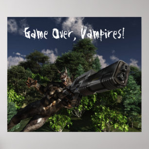 Lek över, vampyrer! poster