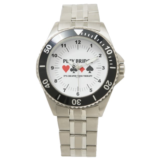 Lek överbryggar det är mer billig än kortkostymer armbandsur (Framsida)