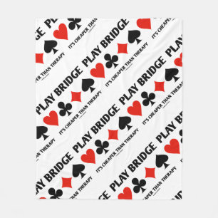 Lek överbryggar det är mer billig än kortkostymer fleecefilt