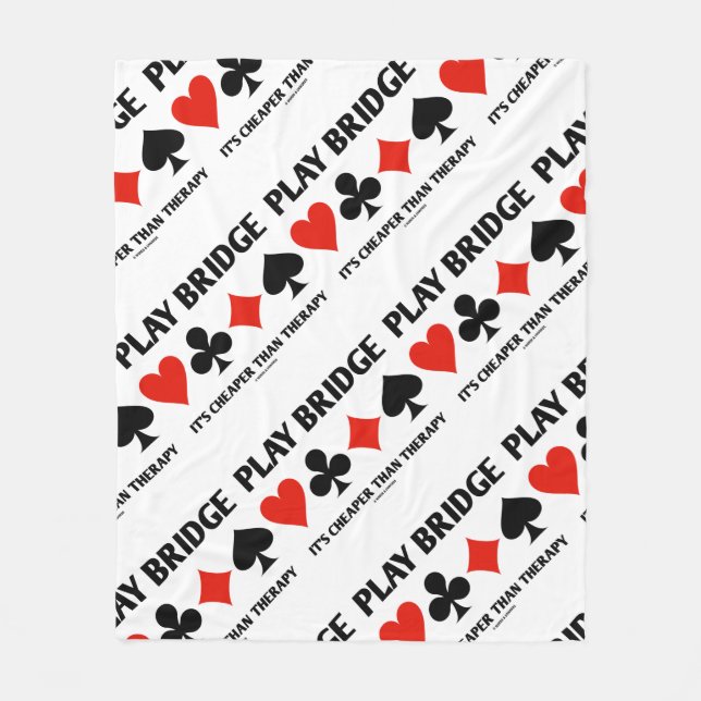 Lek överbryggar det är mer billig än kortkostymer fleecefilt (Framsidan)