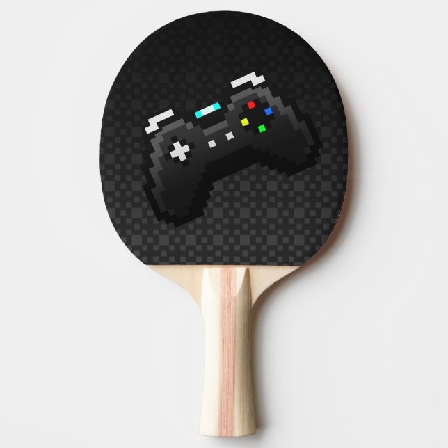 Lek på! controlerpingen Pong paddlar Pingisracket (Framsidan)