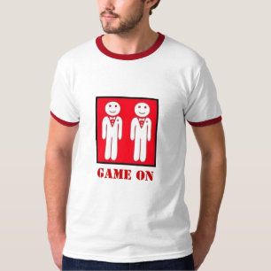 Lek på den Male skjortan, LEK PÅ T-shirt
