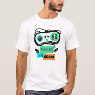 Lek på den tredje klassen - första dag av 3rd t shirt