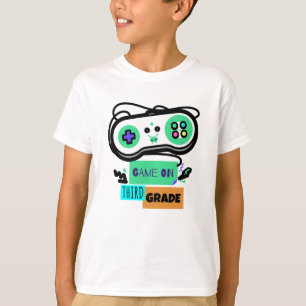 Lek på den tredje klassen - första dag av 3rd t shirt