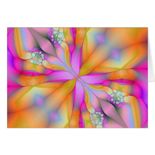 Lek på Fractal 2 Hälsningskort