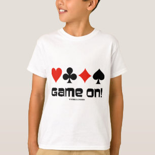 Lek på! (Fyra kortkostymer) T-shirt