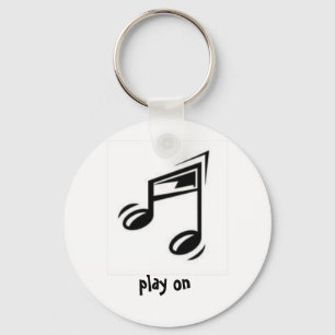 lek på keychain nyckelring
