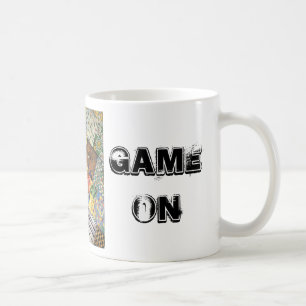 Lek på! Stiga ombord lekar Kaffemugg