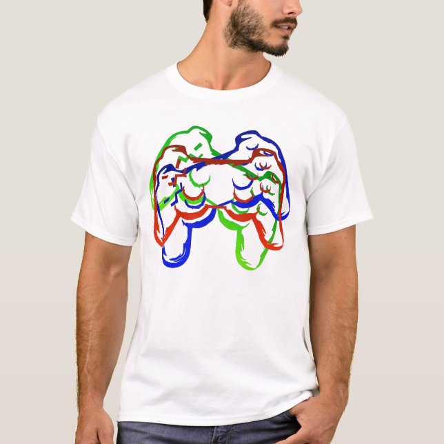 LEK PÅ T-SHIRT (Framsida)