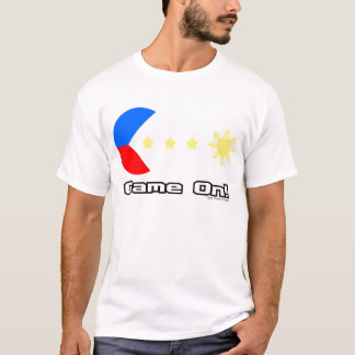 Lek på tee shirt
