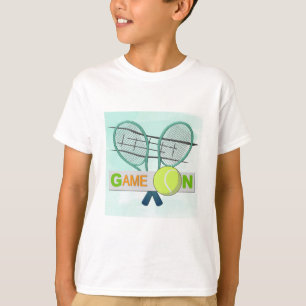 Lek på tennisT-tröja T Shirt