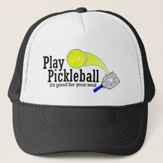 Lek Pickleball dess bra för din soul Keps