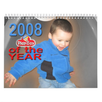 Lek-Pojke 2008 av året Kalender