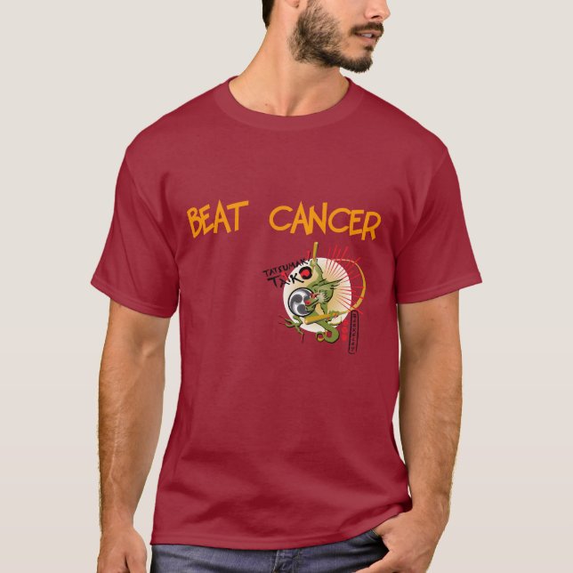 Lek Taiko - taktcancer T-shirt (Framsida)