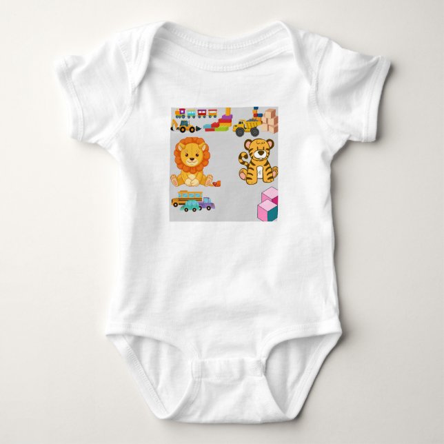 Lek Tid T Shirt (Framsida)