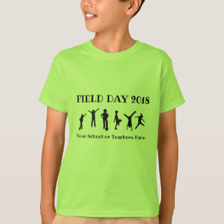 Leka barnfriluftsdagT-tröja Tee