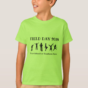Leka barnfriluftsdagT-tröja Tee Shirt