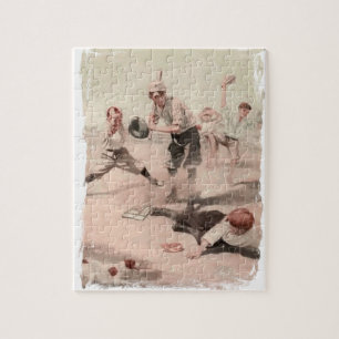 Leka baseball pussel