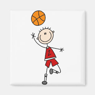 Leka basketmagneten magnet