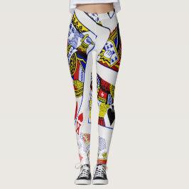 LEKA CARDS-2 LEGGINGS