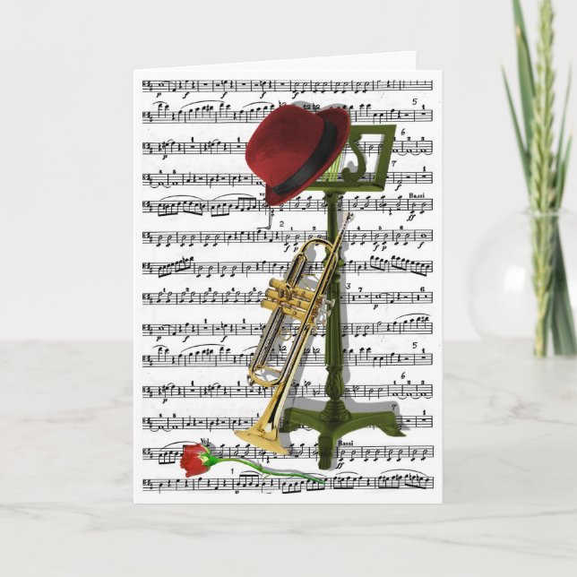 Leka den Jazz Kort (Framsida)