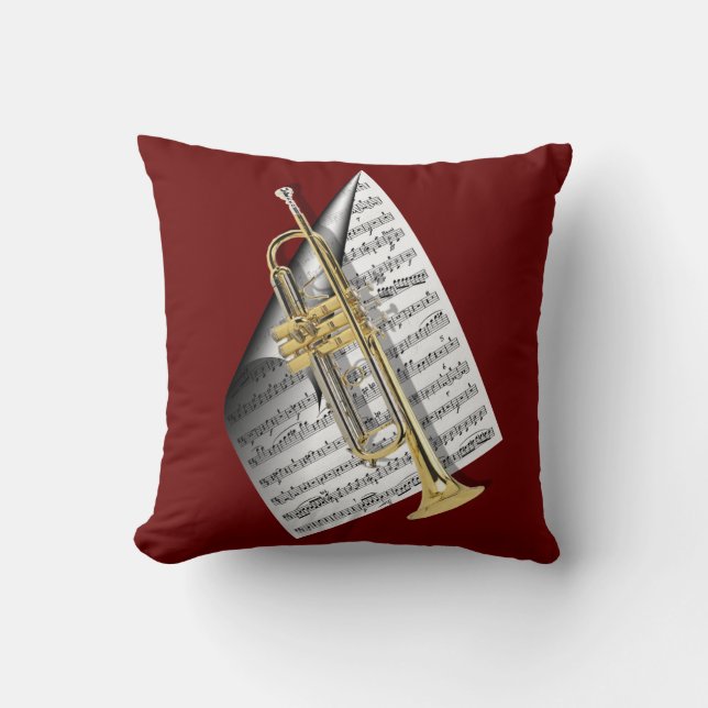 Leka den Jazz… Kudde (Framsida)