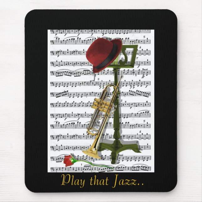Leka den Jazz Musmatta (Framsidan)