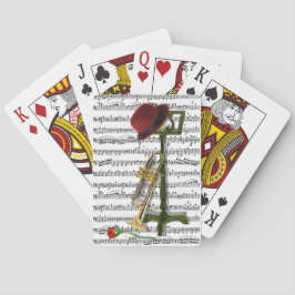 Leka den musik casinokort