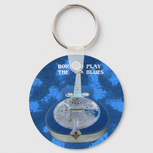 Leka deppigheten Keychain Nyckelring