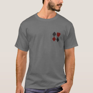 Leka design för kostymer för kortsockerskalle t shirt