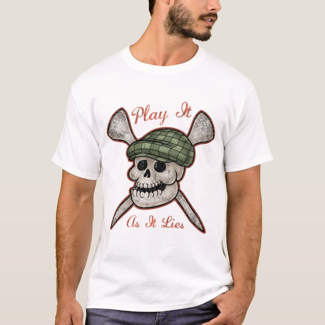 Leka det som det som är liggert tee (Framsida)