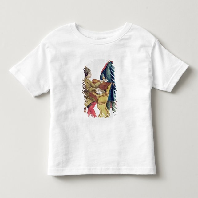 Leka det Venetian lotterit Tee Shirt (Framsida)