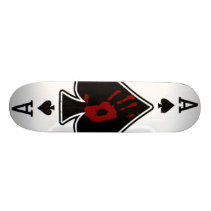 Leka ditt sist kort mini skateboard bräda 18,5 cm