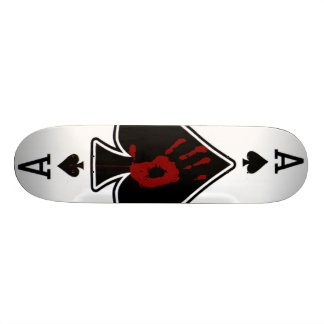 Leka ditt sist kort mini skateboard bräda 18,5 cm