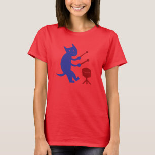 Leka en trumma t-shirt