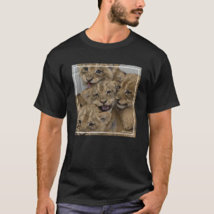 Leka för Cheetahungar T Shirt