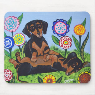 Leka för Mousepad taxar Musmatta