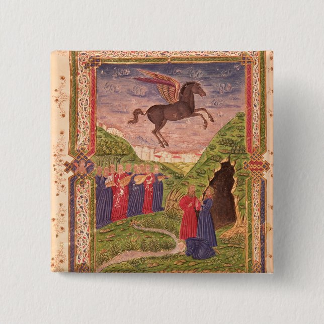 Leka för nio musor instrumenterar knapp (Framsida)