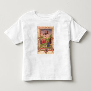 Leka för nio musor instrumenterar t-shirt