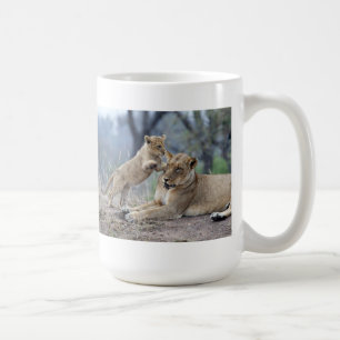 Leka för Sparta ungar Kaffemugg