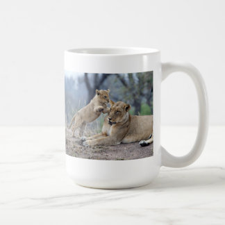 Leka för Sparta ungar Kaffemugg