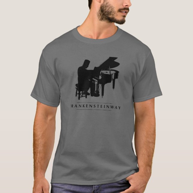 Leka Frankensteinwayen! T-shirt (Framsida)
