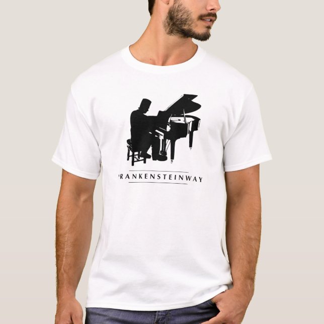 Leka Frankensteinwayen! T-shirt (Framsida)