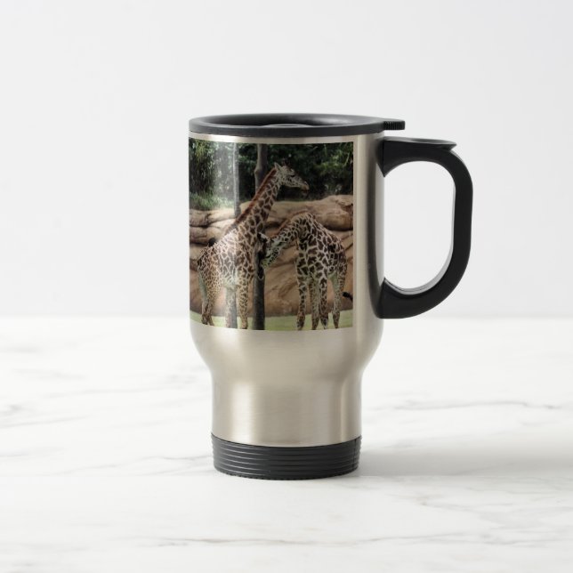 Leka giraffSS-travel mug Resemugg (Höger)