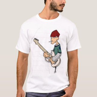 leka gitarren igen tee shirt